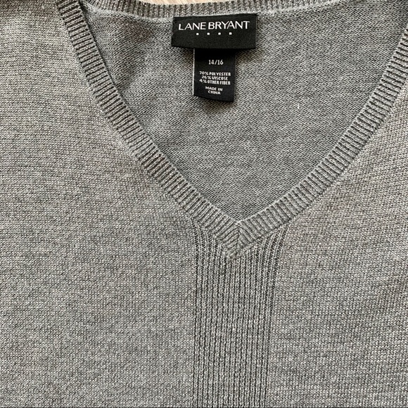 Silver Lane Bryant sweater - Picture 2 of 2